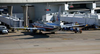 N847NN @ KDFW - Arriving Gate C33 DFW - by Ronald Barker