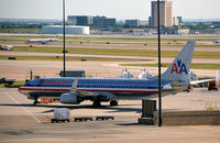 N904AN @ KDFW - Parked DFW - by Ronald Barker