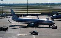 N944AN @ KDFW - Taxi DFW - by Ronald Barker