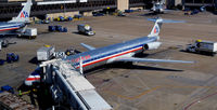 N974TW @ KDFW - Gate C4  DFW - by Ronald Barker