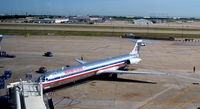N9627R @ KDFW - Gate A14 DFW - by Ronald Barker