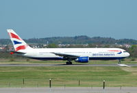 G-BZHC @ EGPH - Operating on the EDI-LHR route
