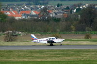 G-BPFH @ EGPH - Departing Edinburgh on a glorious spring morning - by David R Bonar