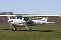 G-OFRY @ EGHA - Privately owned. - by Howard J Curtis
