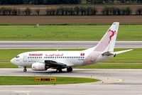 TS-IOQ @ LOWW - Boeing 737-6H3 [29501] (Tunisair) Vienna-Schwechat~OE 12/09/2007 - by Ray Barber