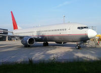OE-LNK @ LOWW - ex-Lauda Air Boeing 737 - by Andreas Ranner