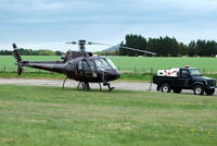G-PDGI @ EGPH - East Fortune, East Lothian (near Edinburgh) is often used by PDG Helicopters undertaking survey work.