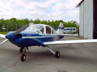 G-AWWE @ EGBE - A picture taken outside Hangar 1 - by CameronSys