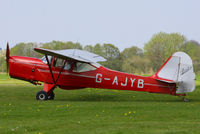 G-AJYB photo, click to enlarge G-AJYB photo, click to enlarge