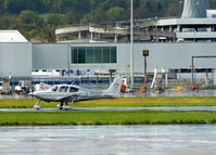 G-PHAB @ EGPH - Unusual but welcome visitor to Edinburgh.