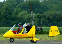 D-MDRU @ EDLM - Seen here departing at Marl-Loemühle (EDLM) for a scenic flight - by A. Gendorf