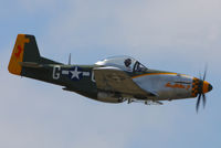 G-TSIM @ EGCV - at the Vintage Aircraft flyin - by Chris Hall