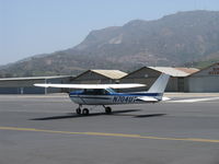 N704UT @ SZP - 1976 Cessna 150M, Continental O-200 100 Hp, taxi - by Doug Robertson