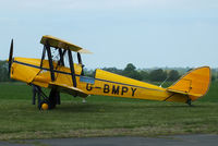 G-BMPY @ EGCV - at the Vintage Aircraft flyin - by Chris Hall