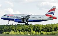 G-DBCH @ ELLX - short final RW06 - by Friedrich Becker