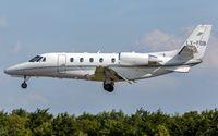 LX-FGB @ ELLX - short final RW06 - by Friedrich Becker