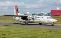 OO-VLF @ ELLX - taxying to the active - by Friedrich Becker