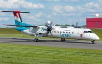 LX-LGF @ ELLX - taxying to the active - by Friedrich Becker
