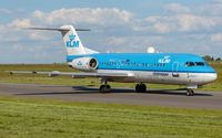 PH-KZT @ ELLX - taxying to the active - by Friedrich Becker