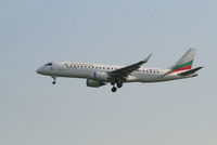 LZ-SOF @ EBBR - Flight FB405 is descending to RWY 25L