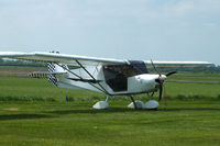 G-CBVR @ EGCV - at the Vintage Aircraft flyin - by Chris Hall