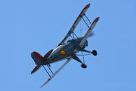 G-BZJV @ EGCV - at the Vintage Aircraft flyin - by Chris Hall