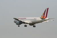 D-AKNL @ EBBR - Flight 4U2160 is descending to RWY 25L