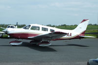G-MPAA @ EGCV - Sleap resident - by Chris Hall