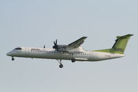 YL-BAE @ EBBR - Arrival of flight BT601 to RWY 25L - by Daniel Vanderauwera