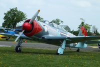 G-BTUB @ EGCV - Sleap resident - by Chris Hall