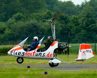 D-MEIL @ EDLM - Seen here taking off at Marl-Loemühle (EDLM) - by A. Gendorf