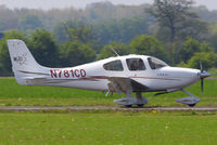 N781CD @ EGCV - Sleap resident - by Chris Hall