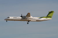 YL-BAY @ EBBR - Flight BT601 is descending to RWY 25L - by Daniel Vanderauwera