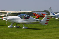 G-BYTM @ EGCV - at the Vintage Aircraft flyin - by Chris Hall