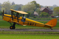 G-BMPY @ EGCV - at the Vintage Aircraft flyin - by Chris Hall