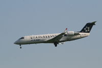 S5-AAG @ EBBR - Arrival of flight JP376 to RWY 25L (15 YEARS sticker) - by Daniel Vanderauwera