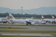 EC-IZR @ LOWW - One world! - by David Pauritsch