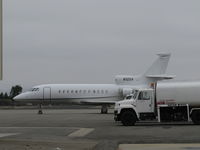 N122A @ OXR - 1990 Dassault Aviation MYSTERE FALCON 900, three Garrett AiResearch TFE731-5AR-1C Turbofans 4,500 lb st each. murky day - by Doug Robertson