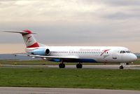 OE-LVB @ LOWW - Fokker F-100 [11502] (Austrian Arrows) Vienna-Schwechat~OE 13/09/2007