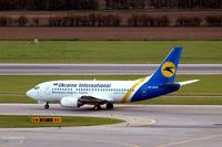 UR-GAW @ LOWW - Boeing 737-5Y0 [24898] (Ukraine International Airlines) Vienna-Schwechat~OE 12/09/2007 - by Ray Barber