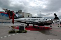 N883KA @ LSGG - Part of the EBACE 2013 Static Display - by Carl Byrne (Mervbhx)