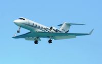 N557JK @ TNCM - Moments from landing on rwy 10 - by Dirk Fierens