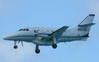 N657BA @ TNCM - On short final and moments from landing. - by Dirk Fierens