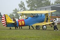 F-AZNF @ LFFQ - At 2013 Airshow at La Ferte Alais , Paris ex Bu02909 - by Terry Fletcher