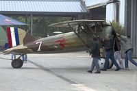 F-AZAO @ LFFQ - At 2013 Airshow at La Ferte Alais , Paris - by Terry Fletcher