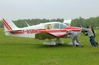 F-BSBM @ LFFQ - At 2013 Airshow at La Ferte Alais , Paris - by Terry Fletcher