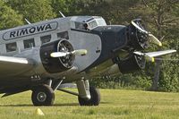 HB-HOT @ LFFQ - At 2013 Airshow at La Ferte Alais , Paris - by Terry Fletcher