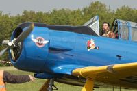 F-HLEA @ LFFQ - At 2013 Airshow at La Ferte Alais , Paris, France - by Terry Fletcher