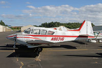 N803VG @ BLI - 56 years old and looking a little rough - by Duncan Kirk