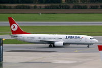 TC-JGA @ LOWW - Boeing 737-8F2 [29785] (THY Turkish Airlines) Vienna-Schwechat~OE 12/09/2007